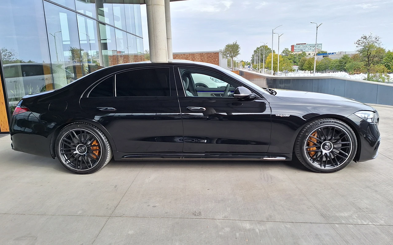 Mercedes-Benz S 63 AMG E PERFORMANCE - изображение 2