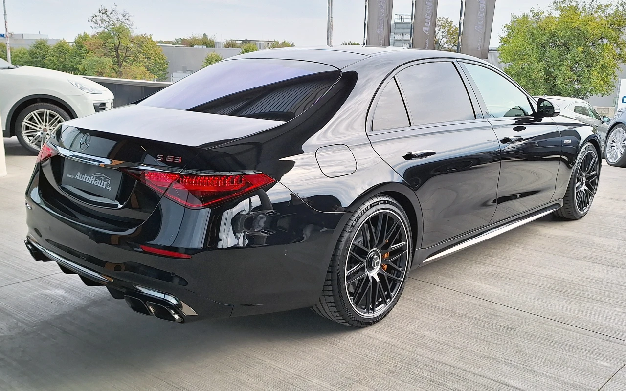 Mercedes-Benz S 63 AMG E PERFORMANCE - изображение 3