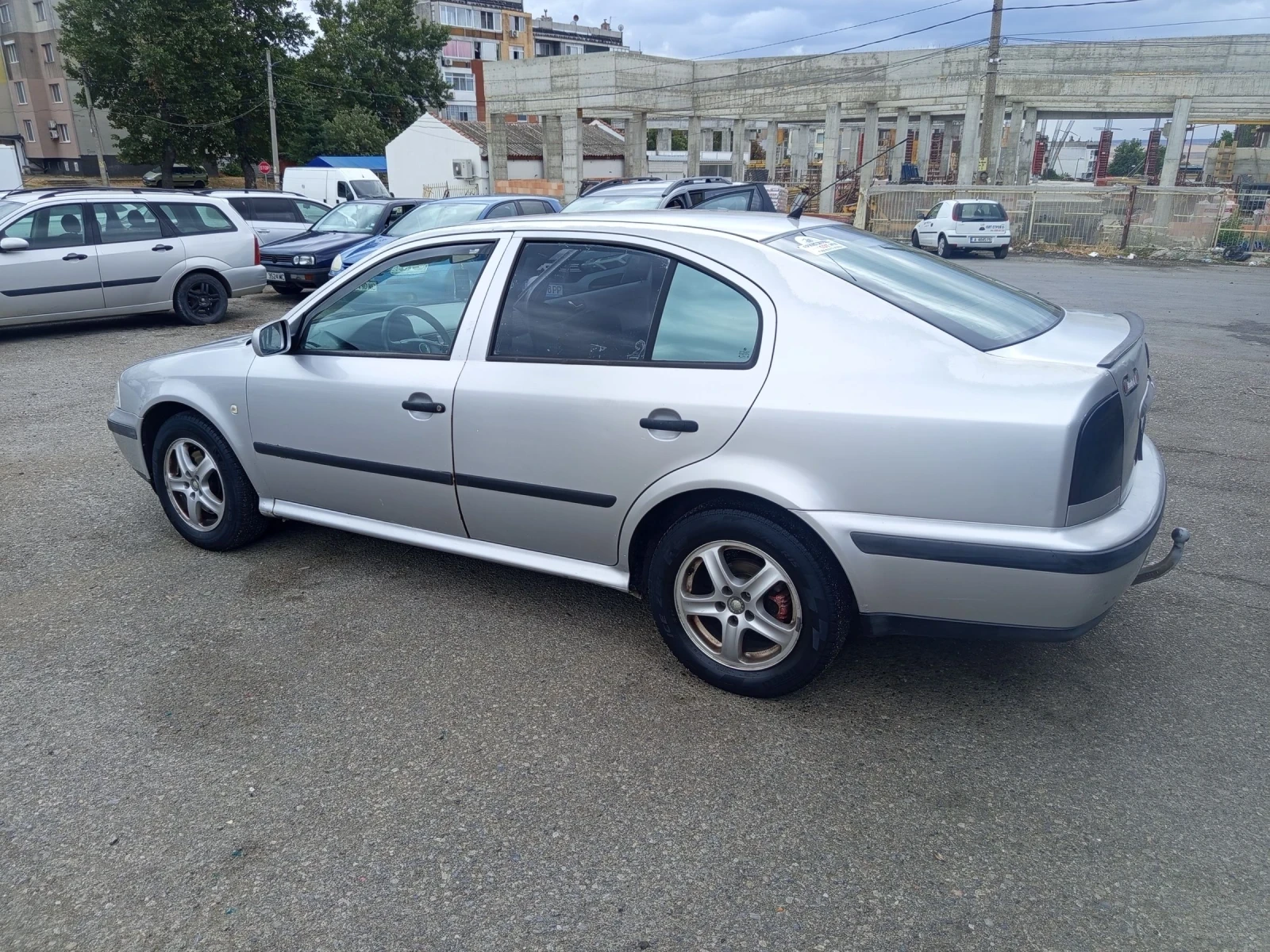 Skoda Octavia 1.8T AGU Газ - изображение 5