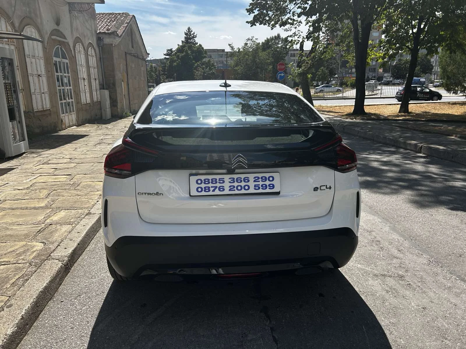 Citroen C4 eC4 - изображение 4
