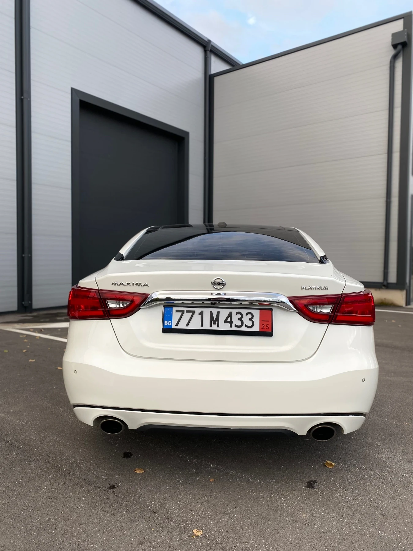 Nissan Maxima 3.5* PLATINUM* FULL | Mobile.bg   17