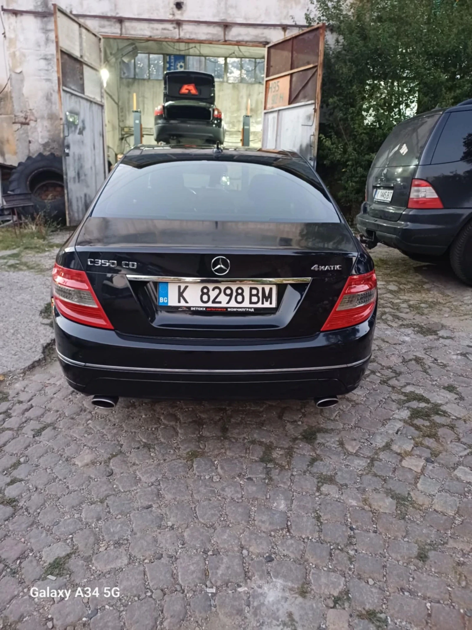 Mercedes-Benz C 350 CDI 4 MATIC - изображение 3
