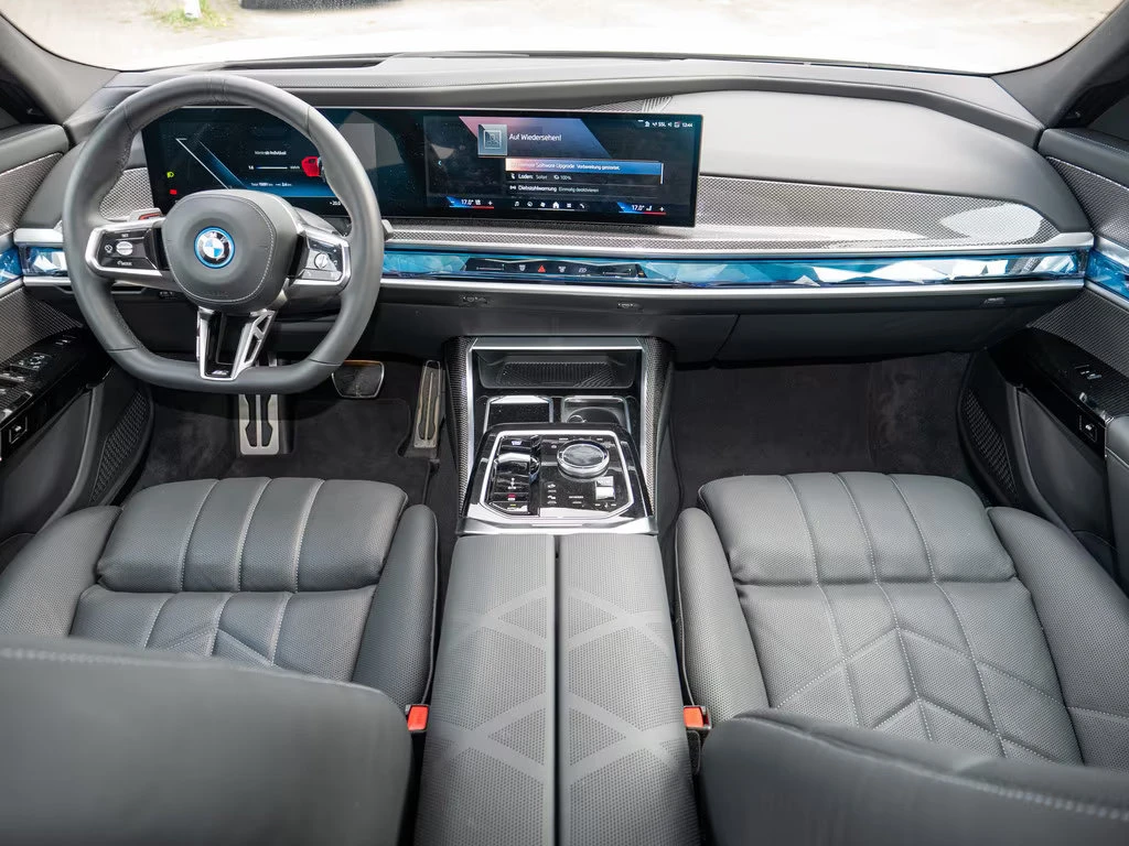 BMW i7 eDRIVE50/M-SPORT/449HP/ACC/MEMO/MASSAGE/360/801f - изображение 6