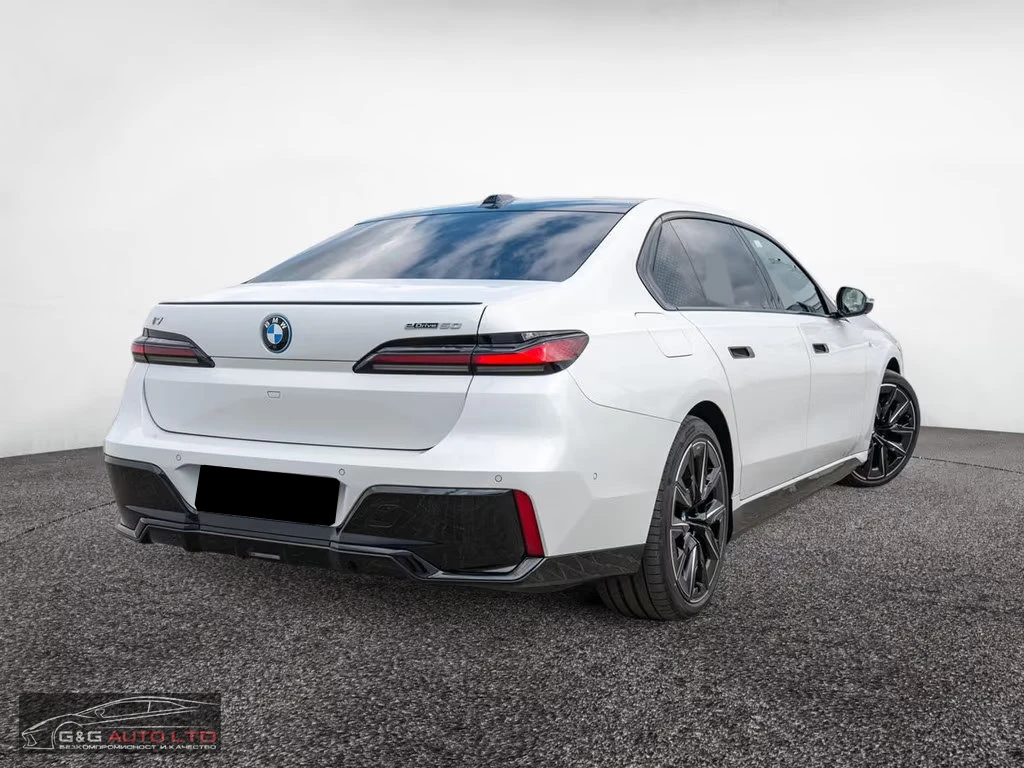 BMW i7 eDRIVE50/M-SPORT/449HP/ACC/MEMO/MASSAGE/360/801f - изображение 3