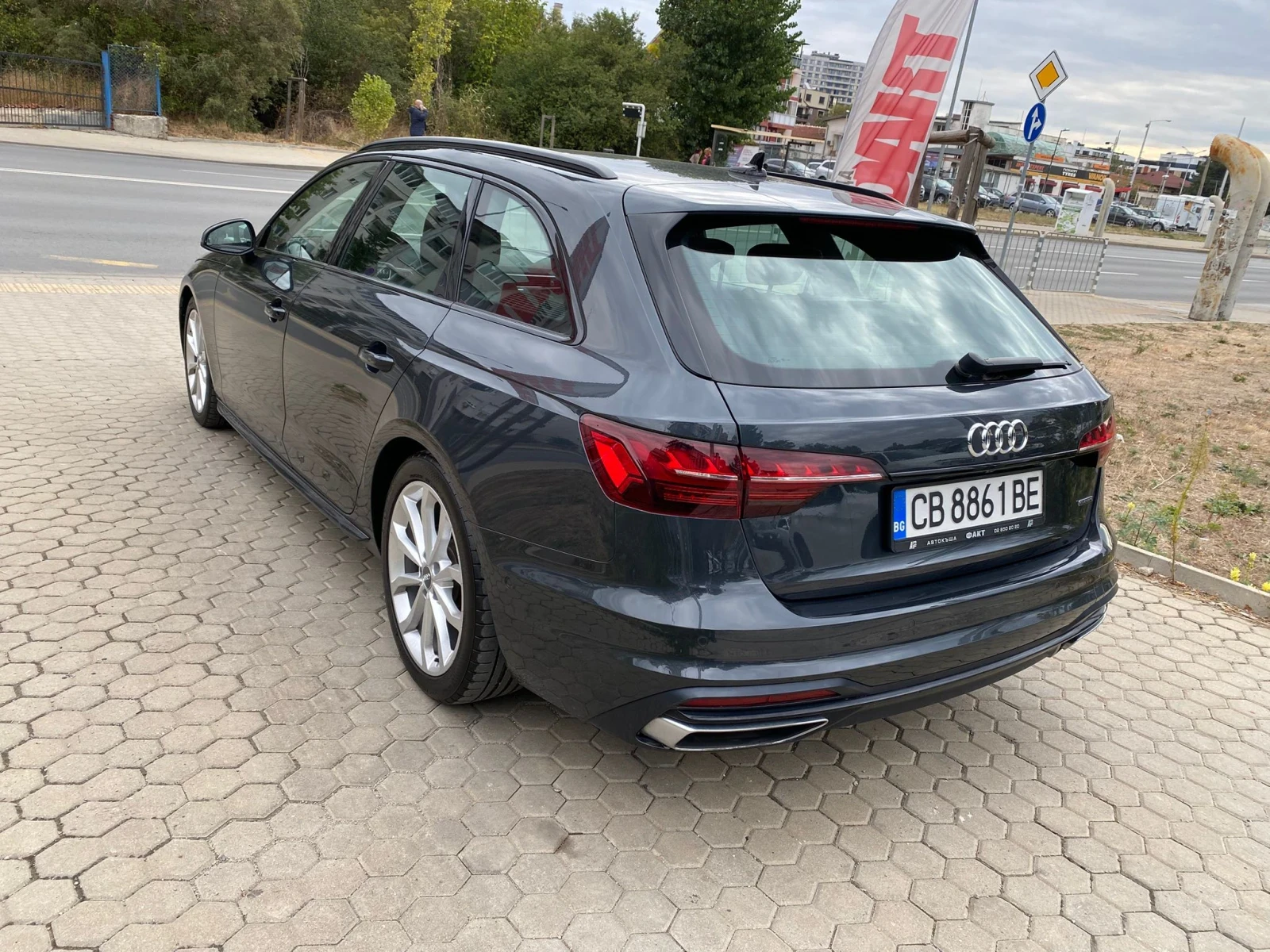 Audi A4 2.0TDi/QUATTRI/S-LINE - изображение 6