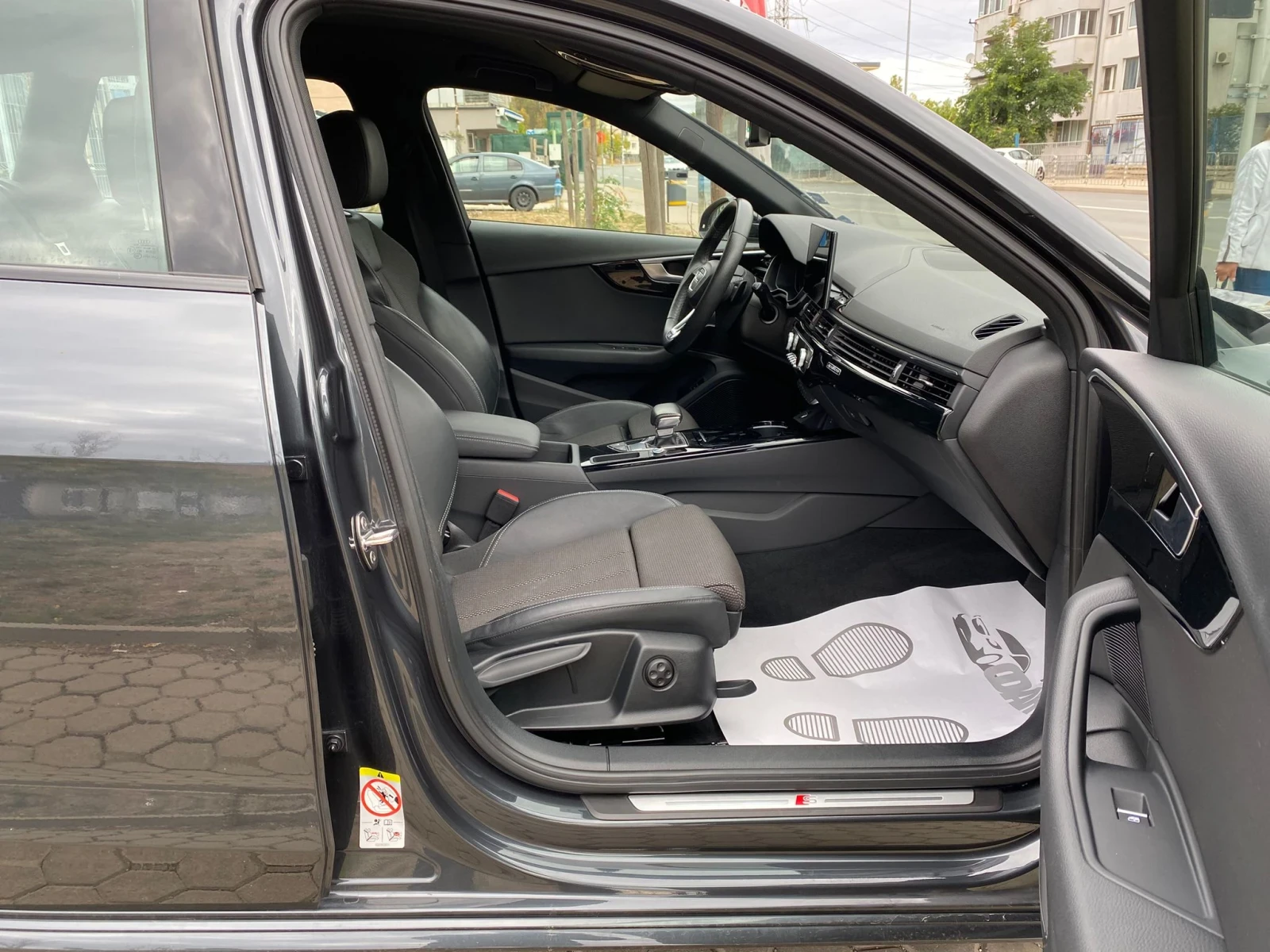 Audi A4 2.0TDi/QUATTRI/S-LINE | Mobile.bg   12