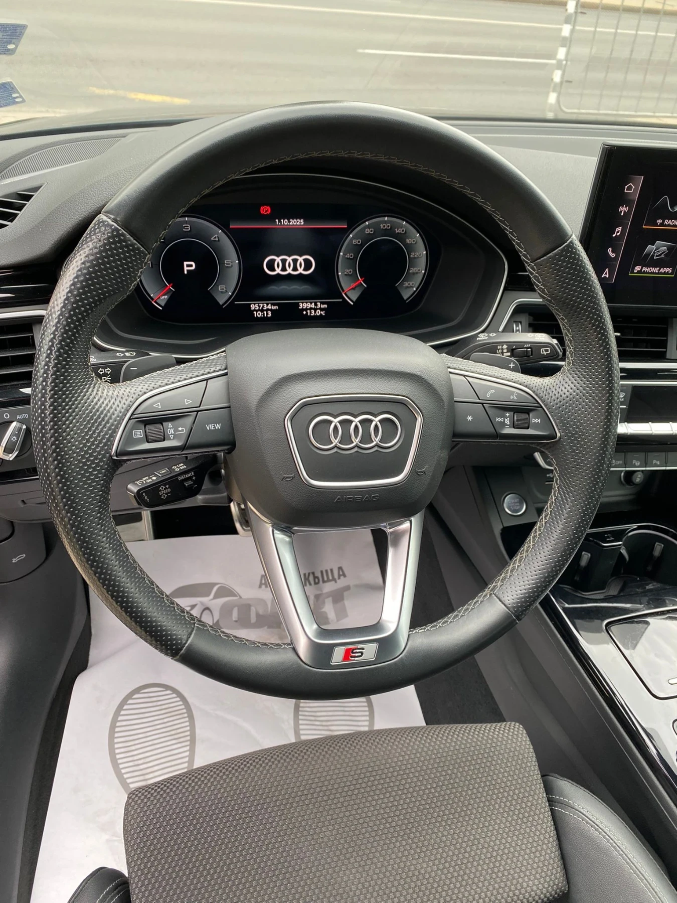 Audi A4 2.0TDi/QUATTRI/S-LINE - изображение 9