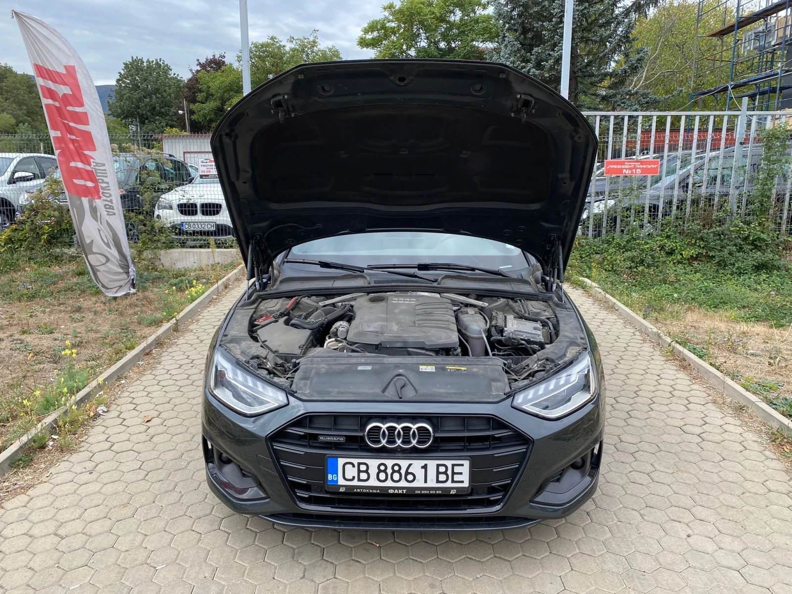 Audi A4 2.0TDi/QUATTRI/S-LINE | Mobile.bg   17