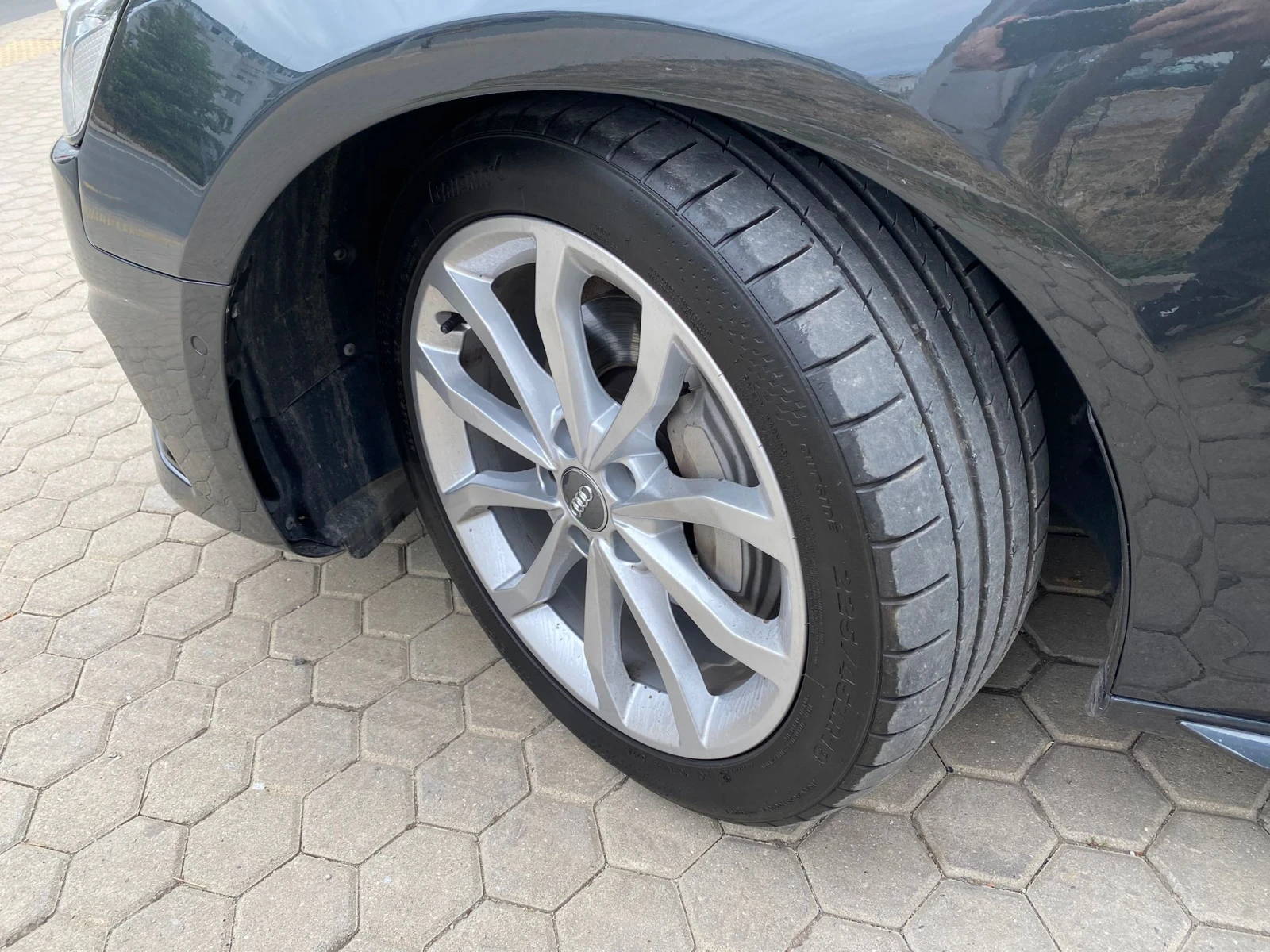 Audi A4 2.0TDi/QUATTRI/S-LINE | Mobile.bg   15