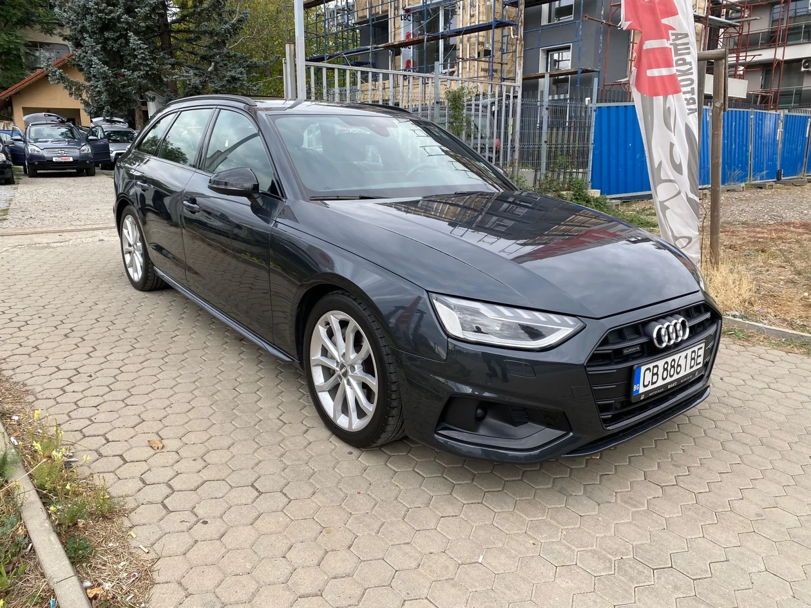 Audi A4 2.0TDi/QUATTRI/S-LINE - изображение 3