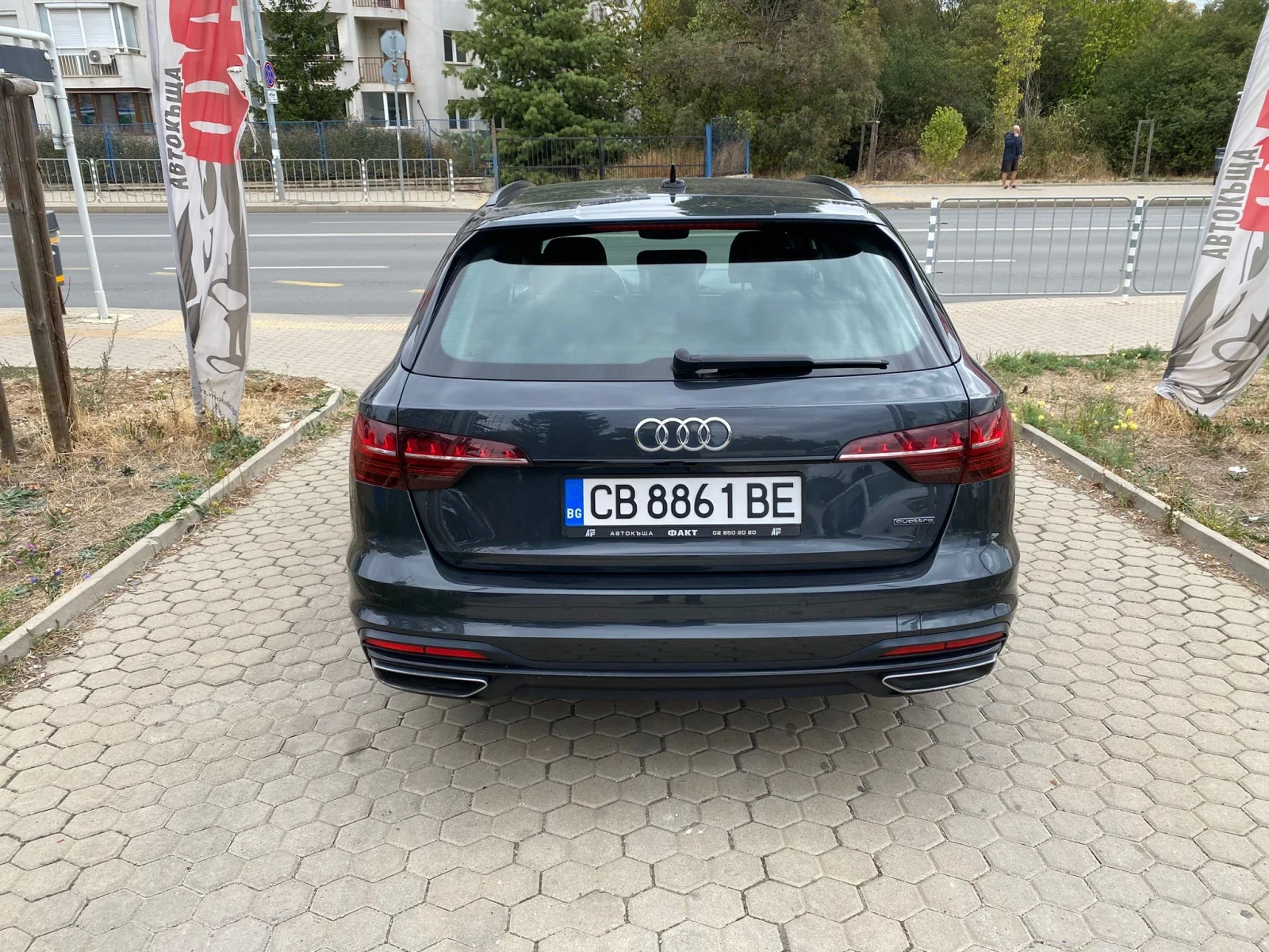 Audi A4 2.0TDi/QUATTRI/S-LINE - изображение 5