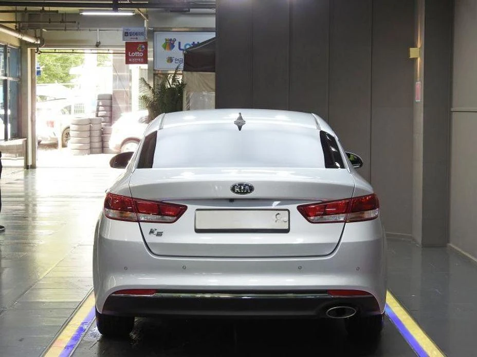 Kia K5 LPG - изображение 4