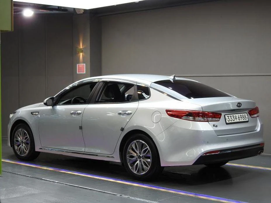 Kia K5 LPG - изображение 2