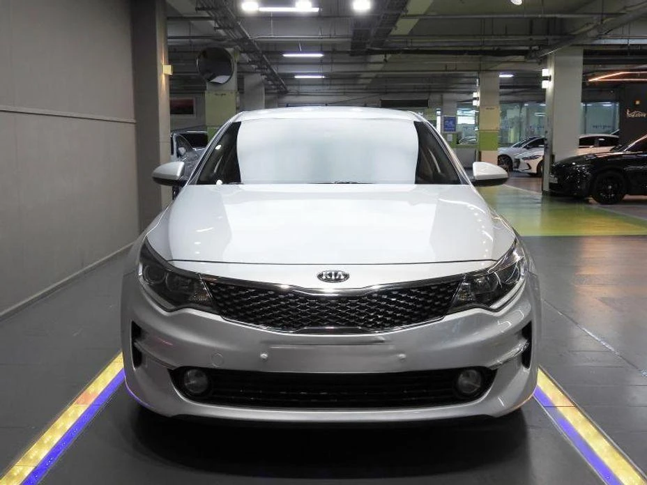 Kia K5 LPG - изображение 3