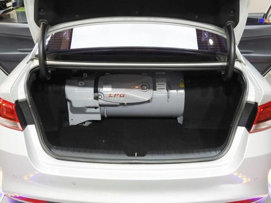 Kia K5 LPG - изображение 5