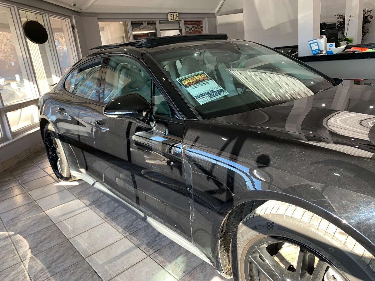 Porsche Panamera * АВТО КРЕДИТ* ЦЕНА ДО БГ * CARFAX *  - изображение 4