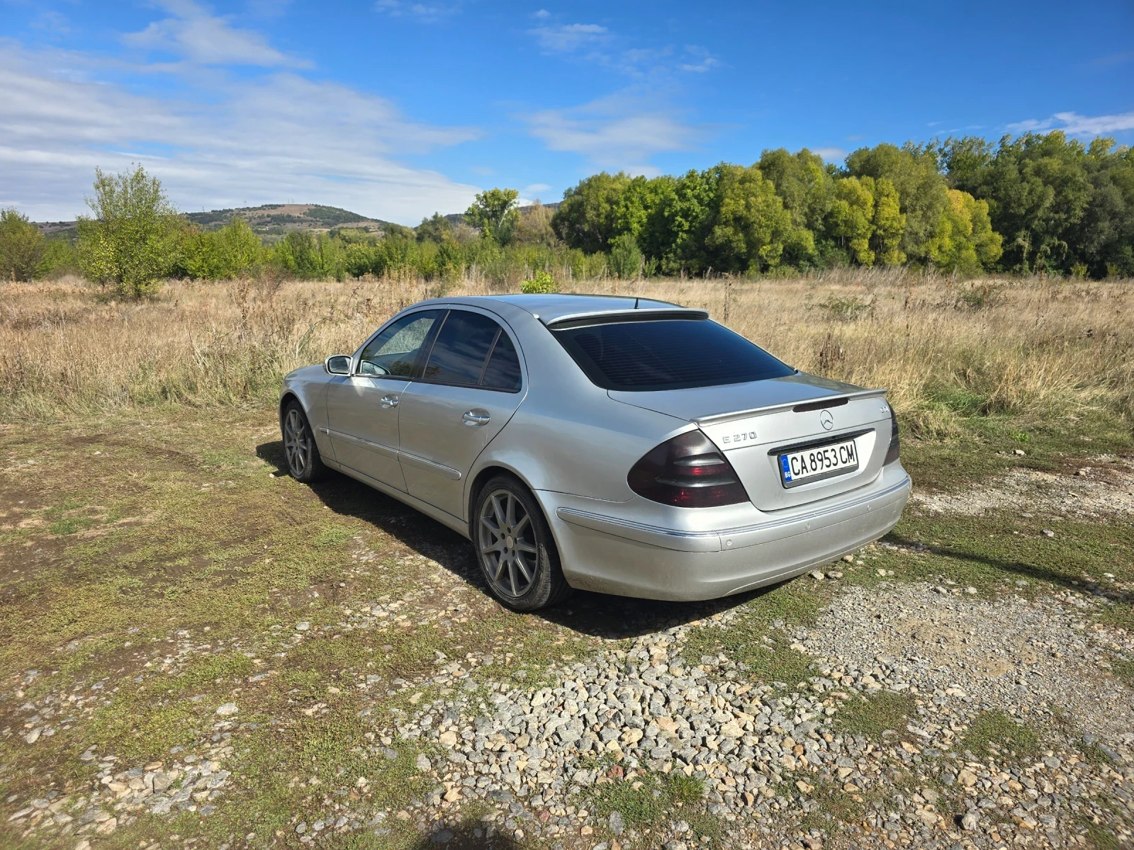 Mercedes-Benz E 270 | Mobile.bg — изображение 11