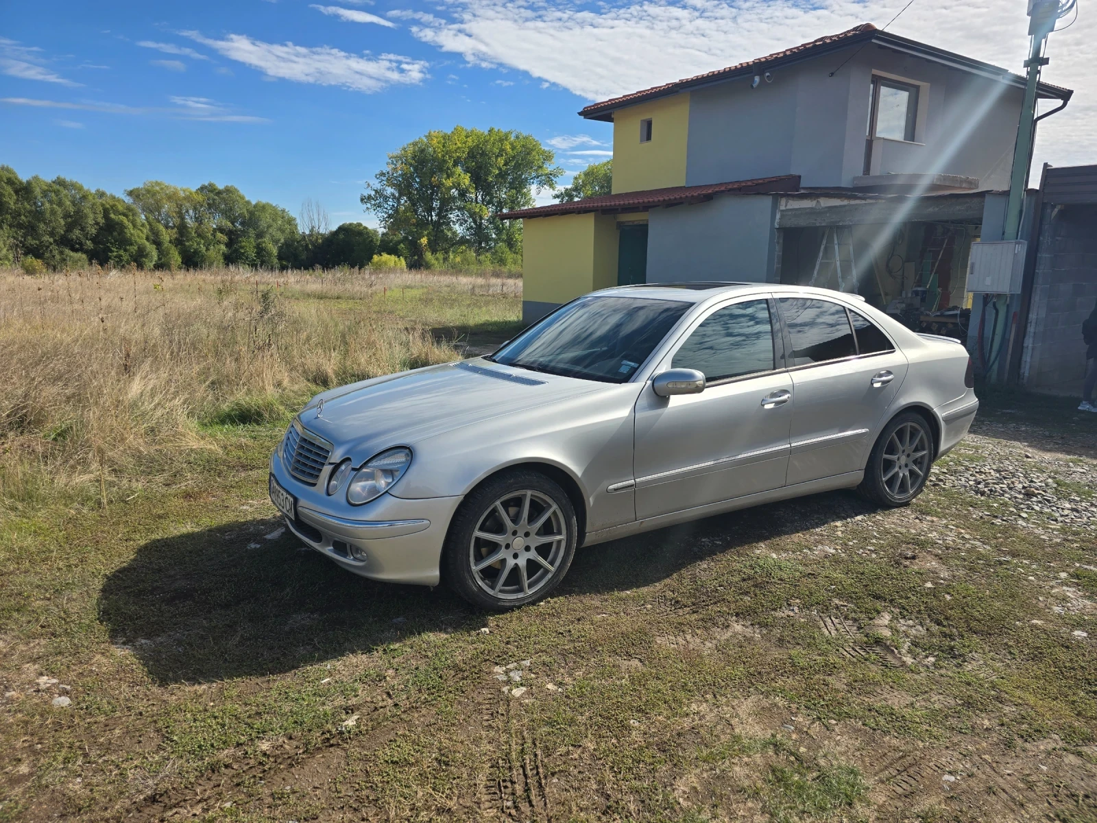 Mercedes-Benz E 270 | Mobile.bg — изображение 1