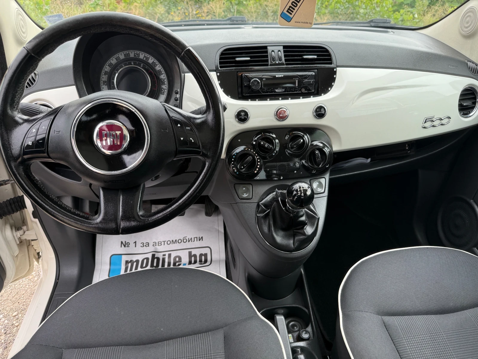 Fiat 500 1.2 | Mobile.bg   12
