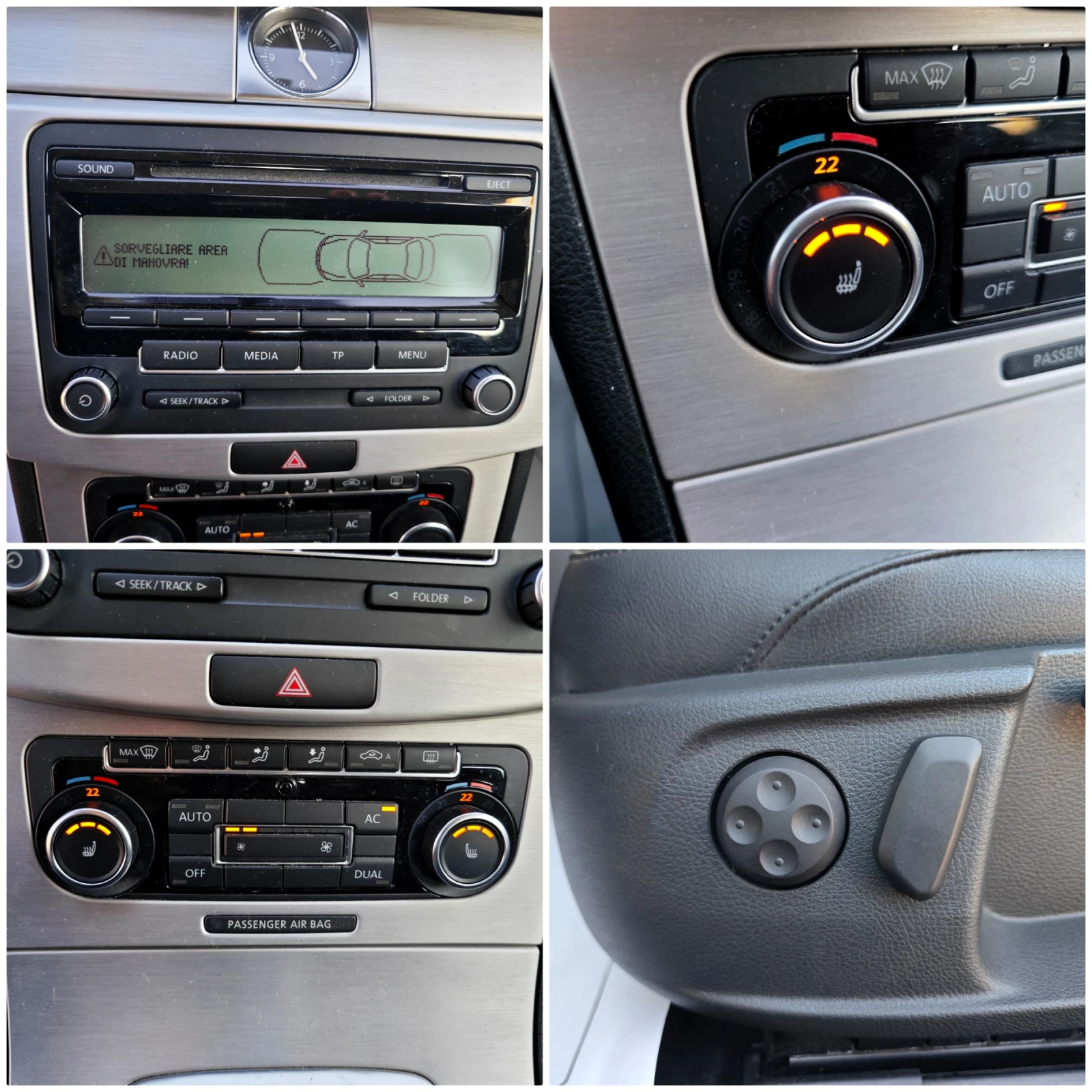 VW Passat 2, 0 140000km. High Line | Mobile.bg — изображение 15