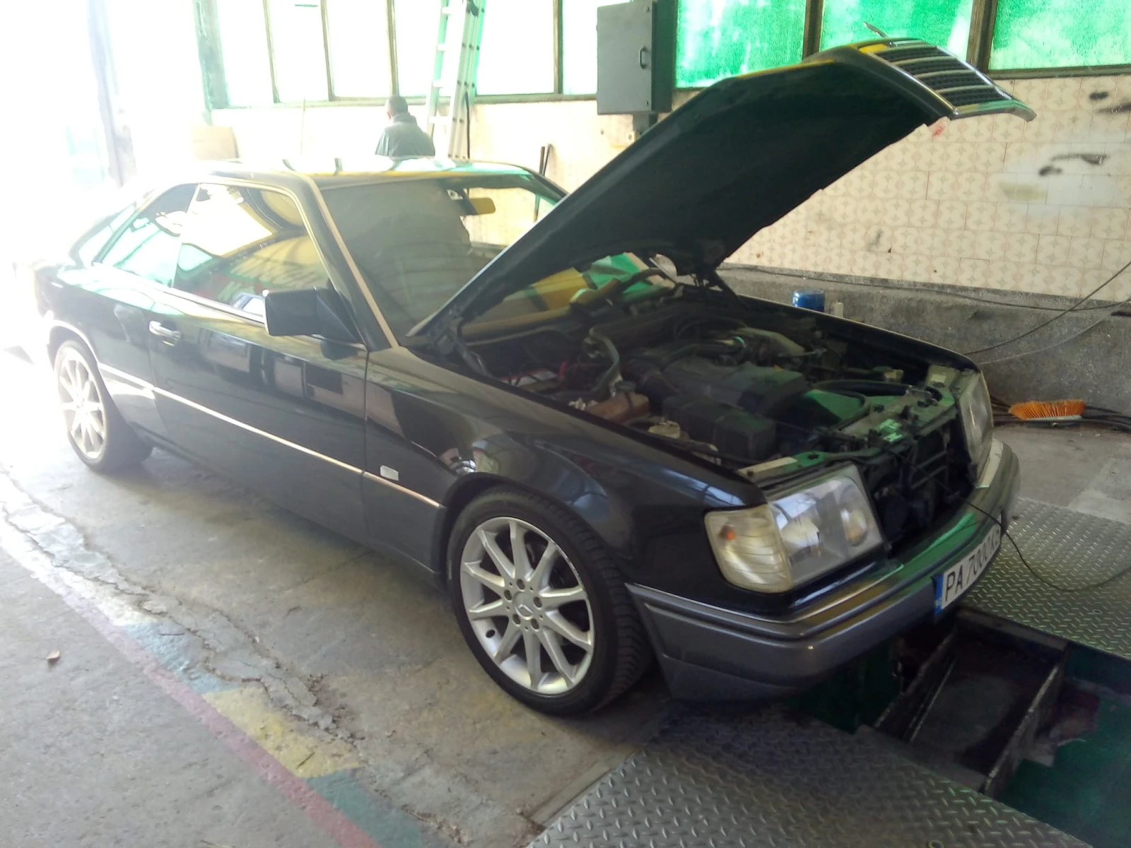 Mercedes-Benz 124 CE 124 | Mobile.bg   16
