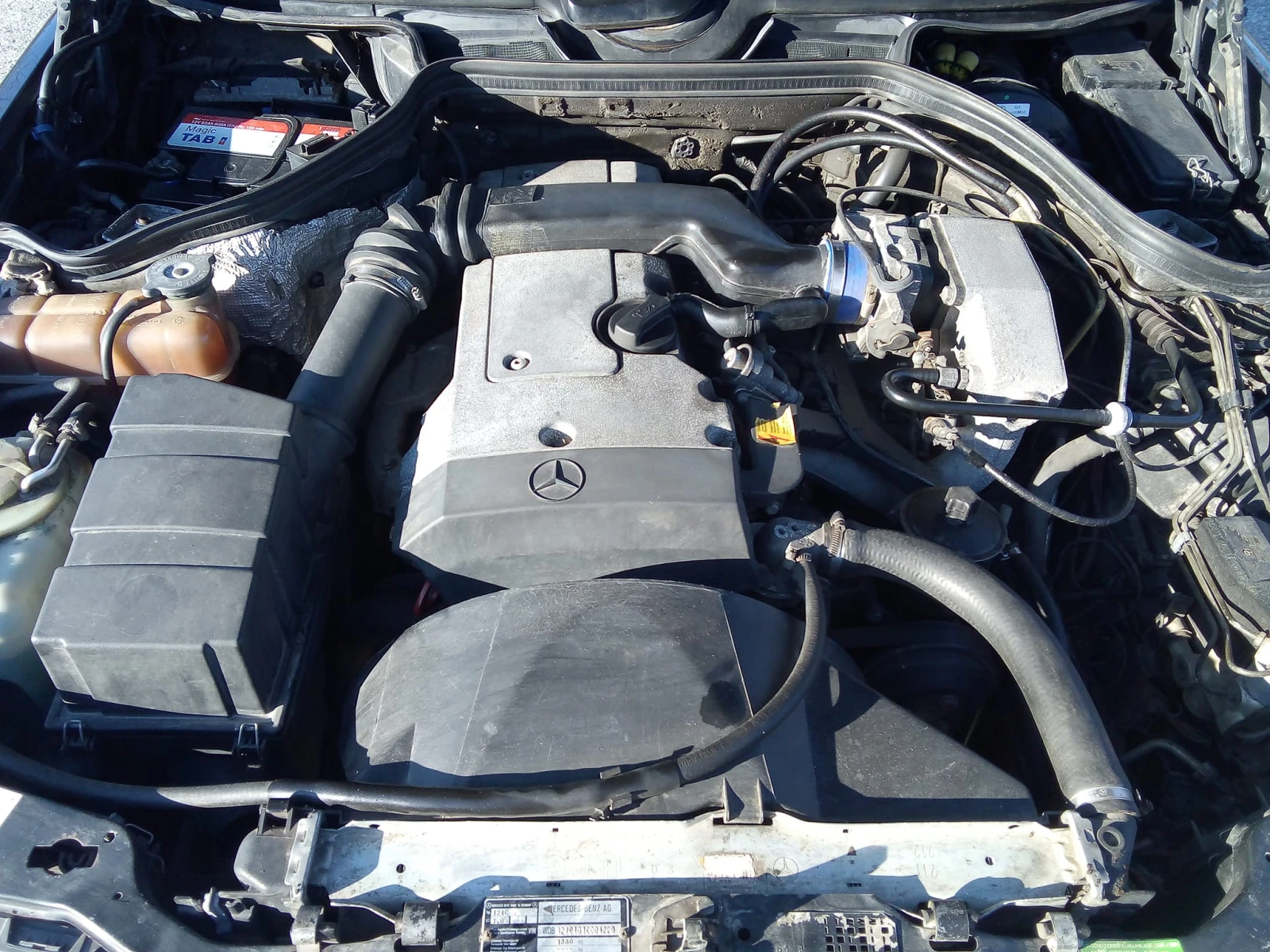 Mercedes-Benz 124 CE 124 | Mobile.bg � ����������� 17