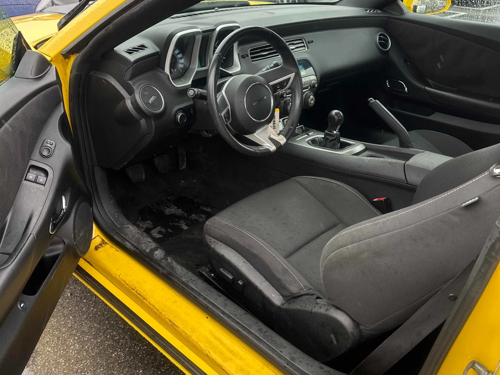 Chevrolet Camaro Bumblebee * * CARFAX * *   * *  | Mobile.bg   5