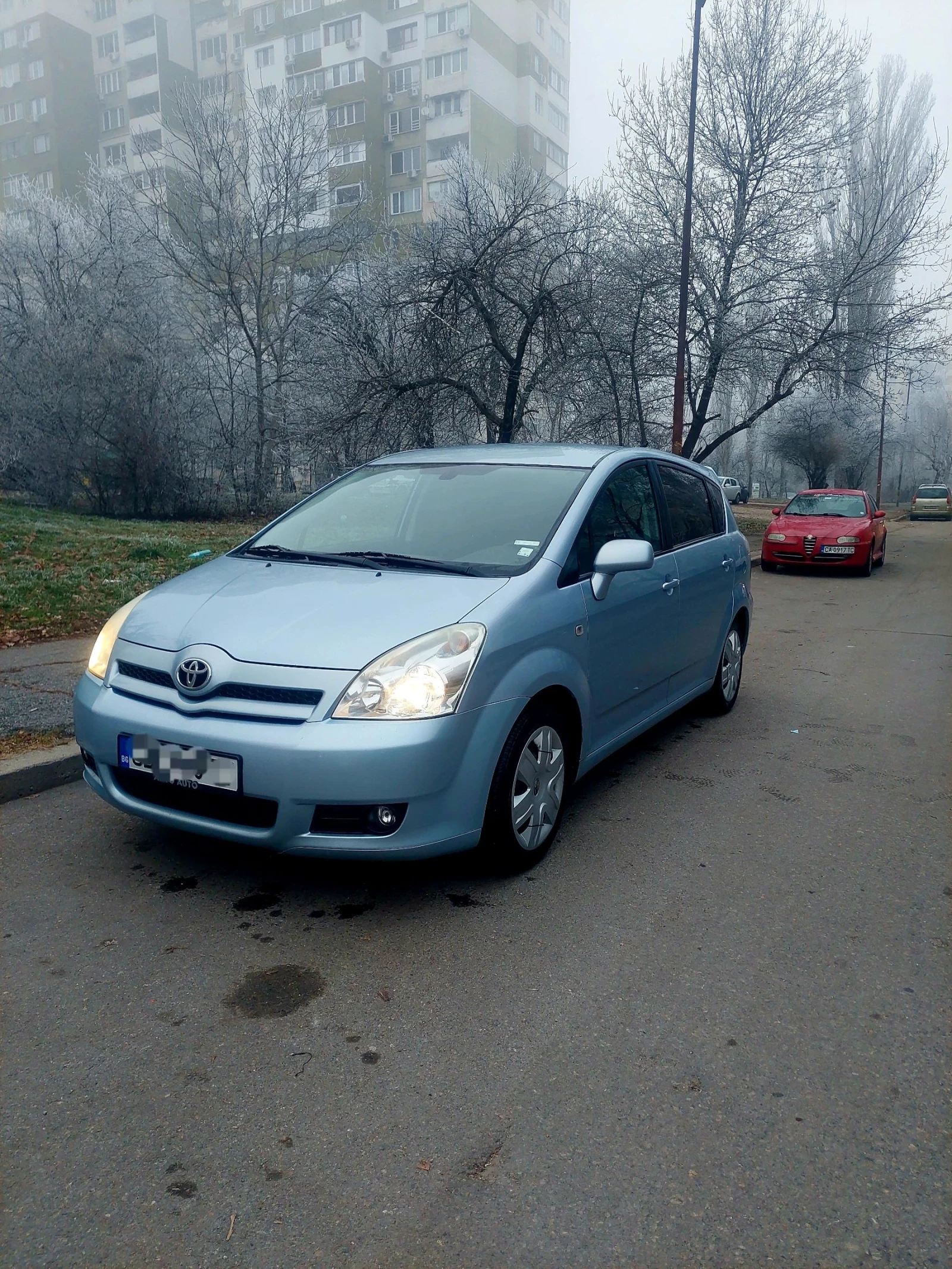 Toyota Corolla verso 1.8 VVTI - изображение 3