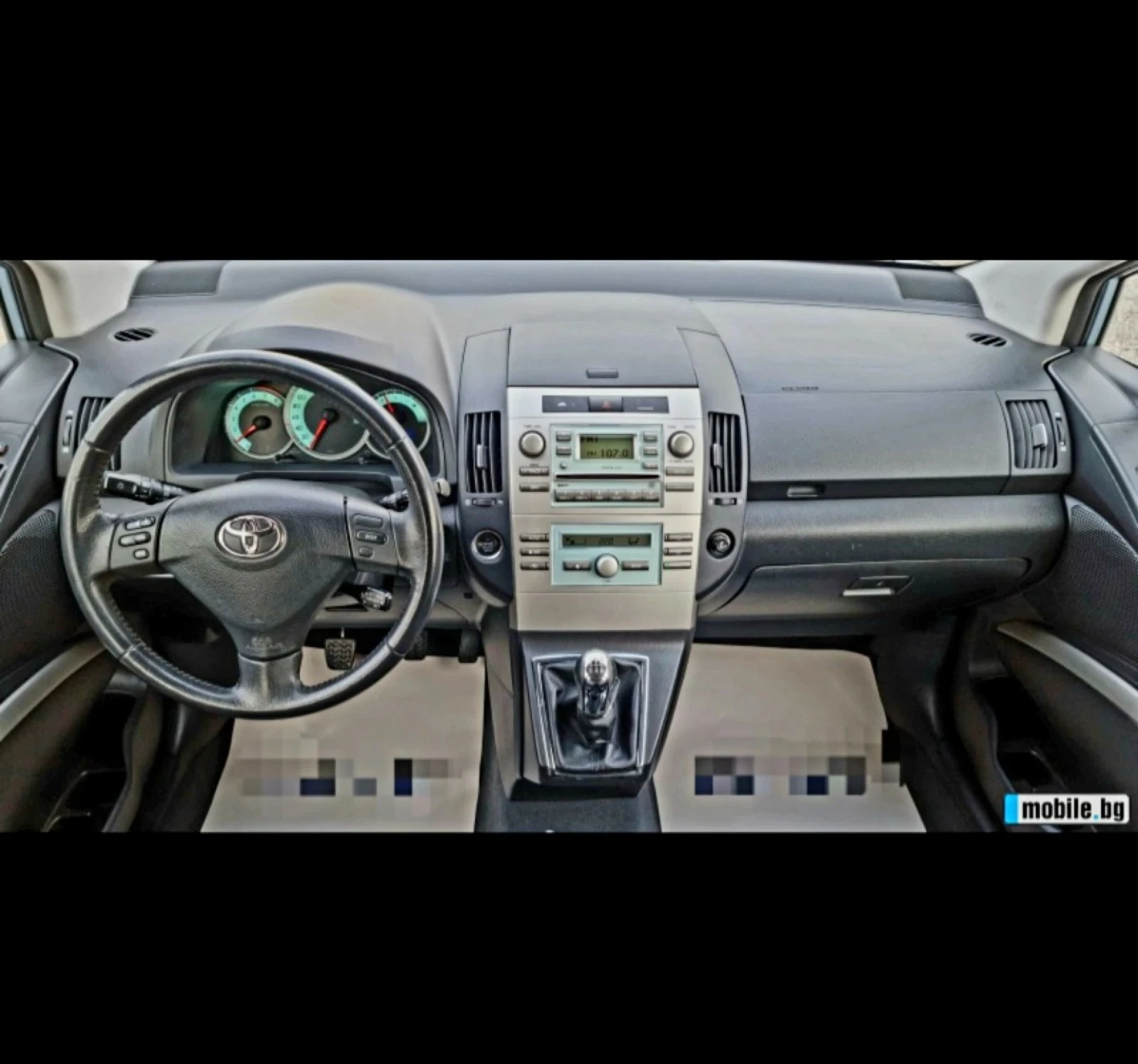 Toyota Corolla verso 1.8 VVTI - изображение 10