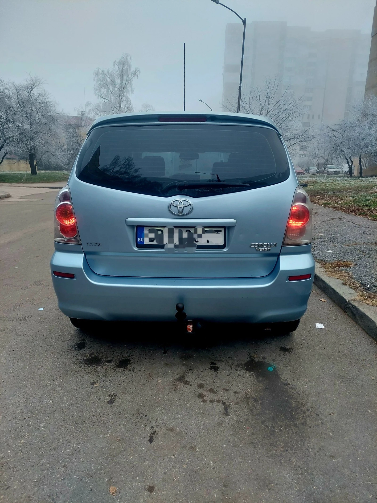 Toyota Corolla verso 1.8 VVTI - изображение 2