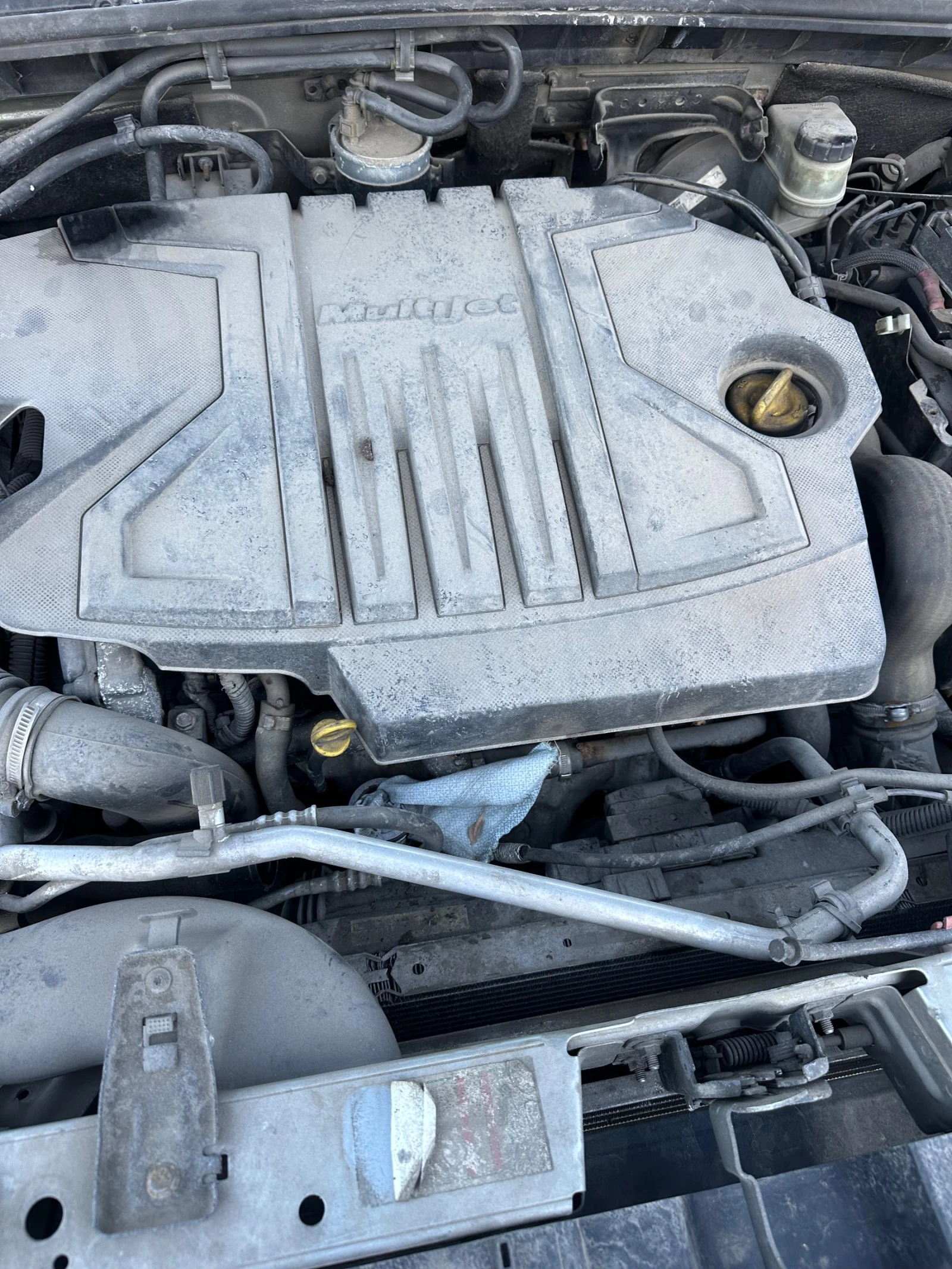 Fiat Croma 1.9 на части - изображение 2