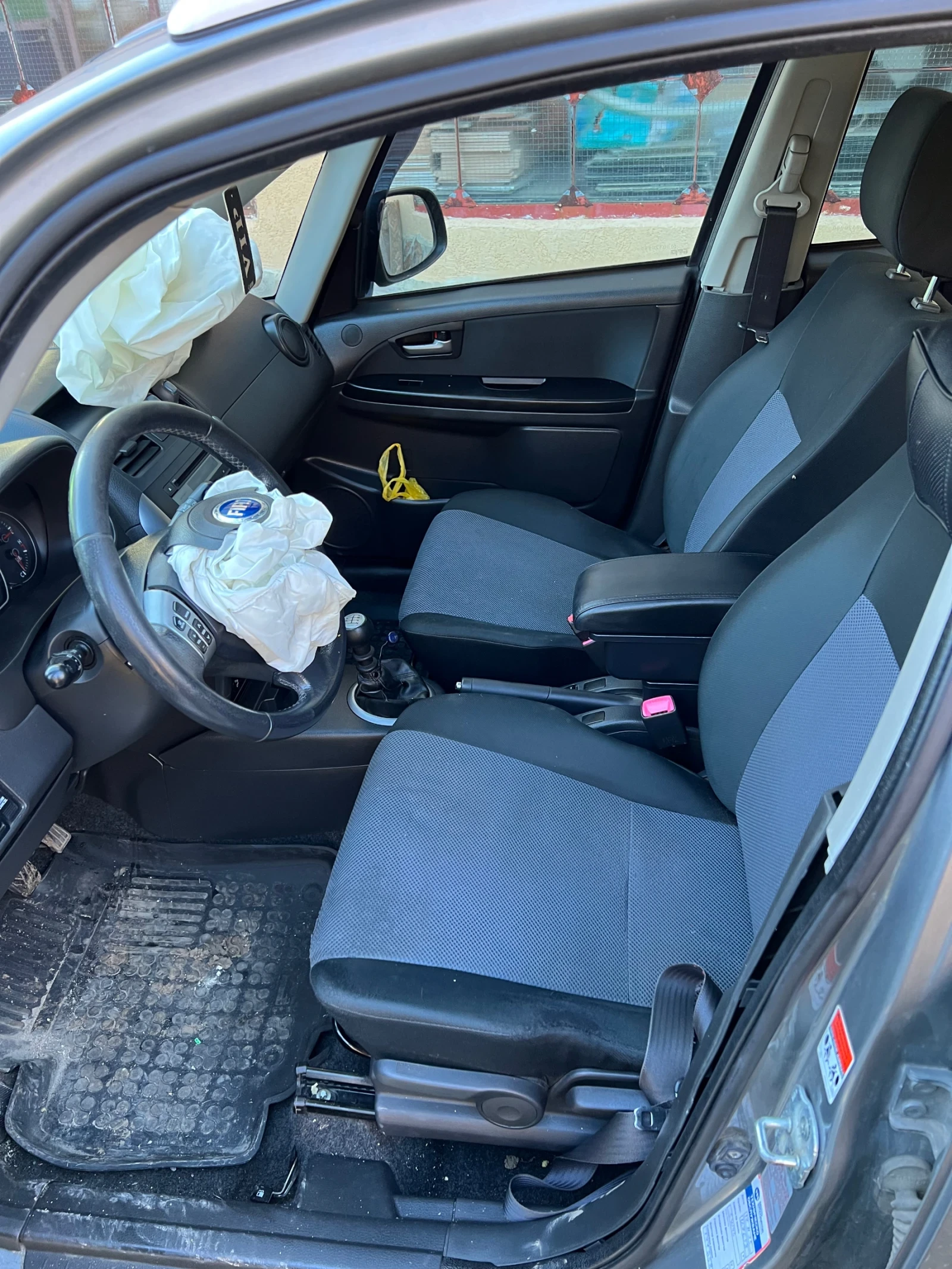 Fiat Sedici 1.9 4x4  - изображение 5