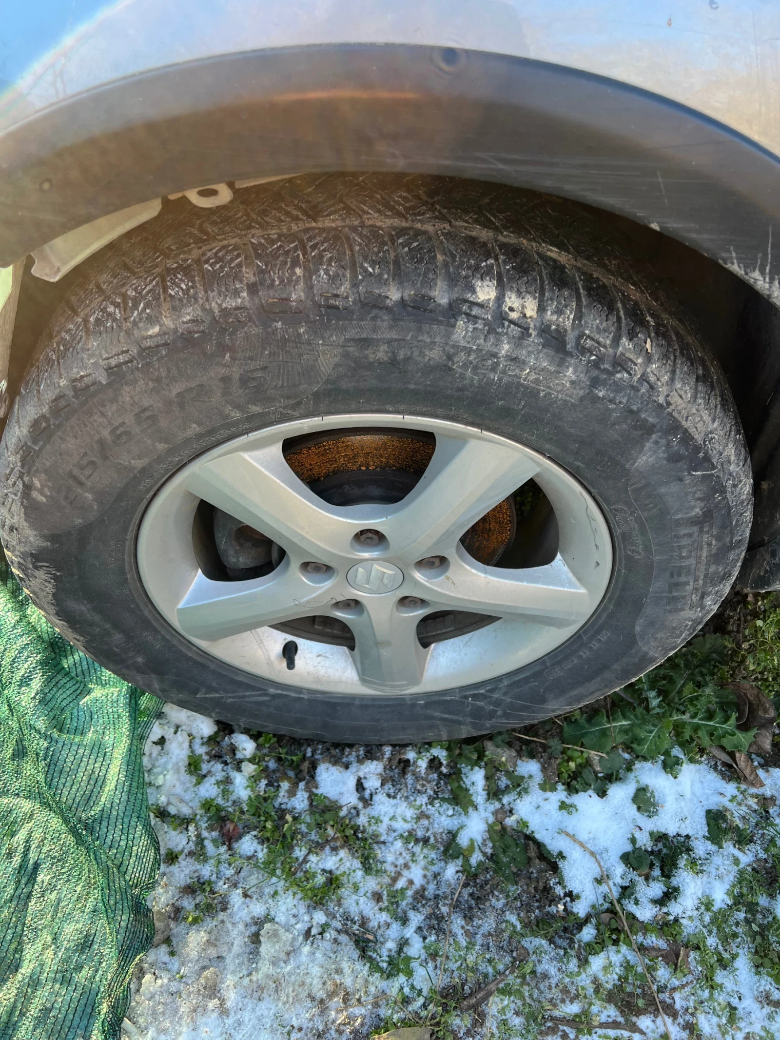 Fiat Sedici 1.9 4x4  - изображение 4