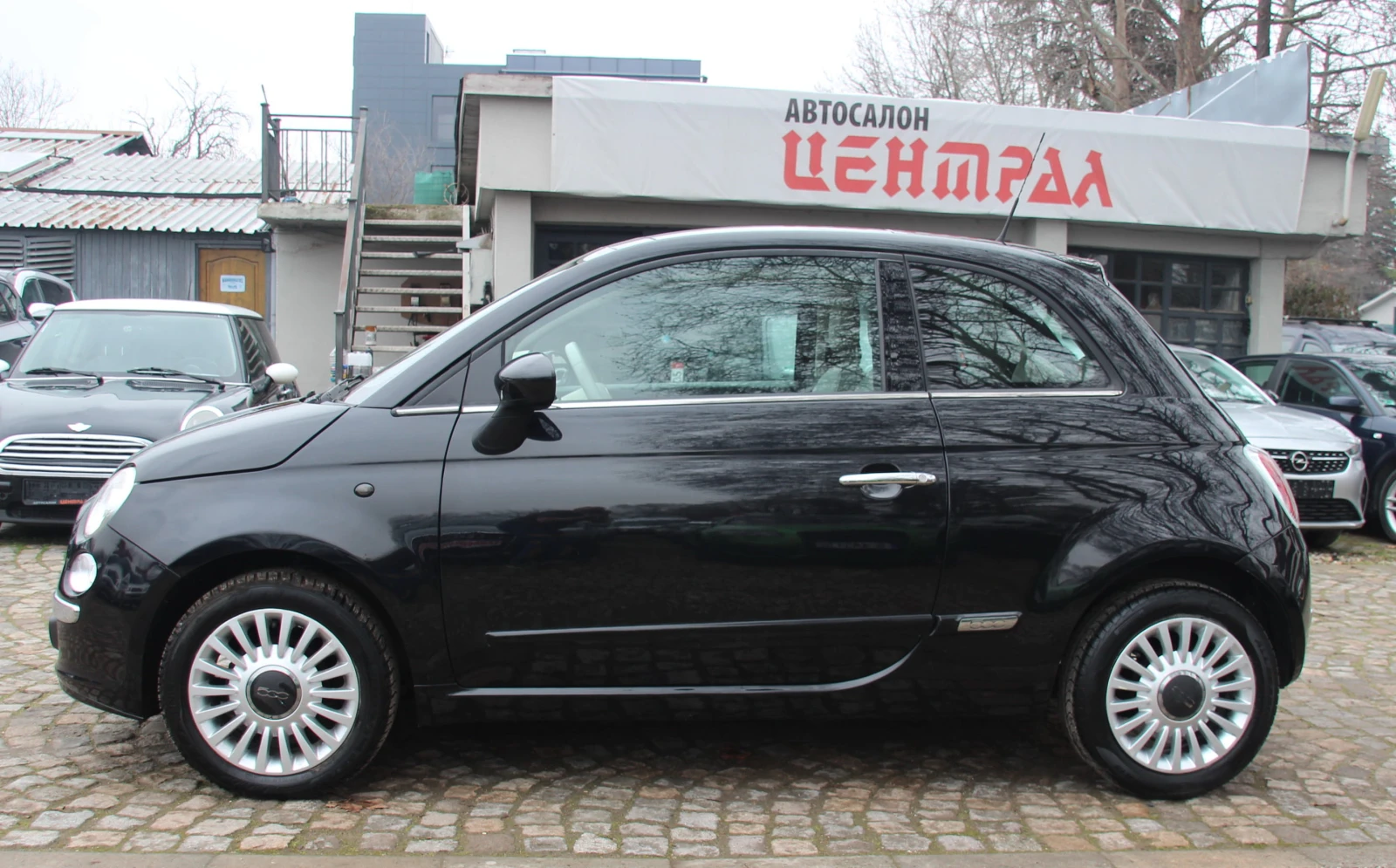 Fiat 500 1.2i  EURO 5A НОВ ВНОС      - изображение 8