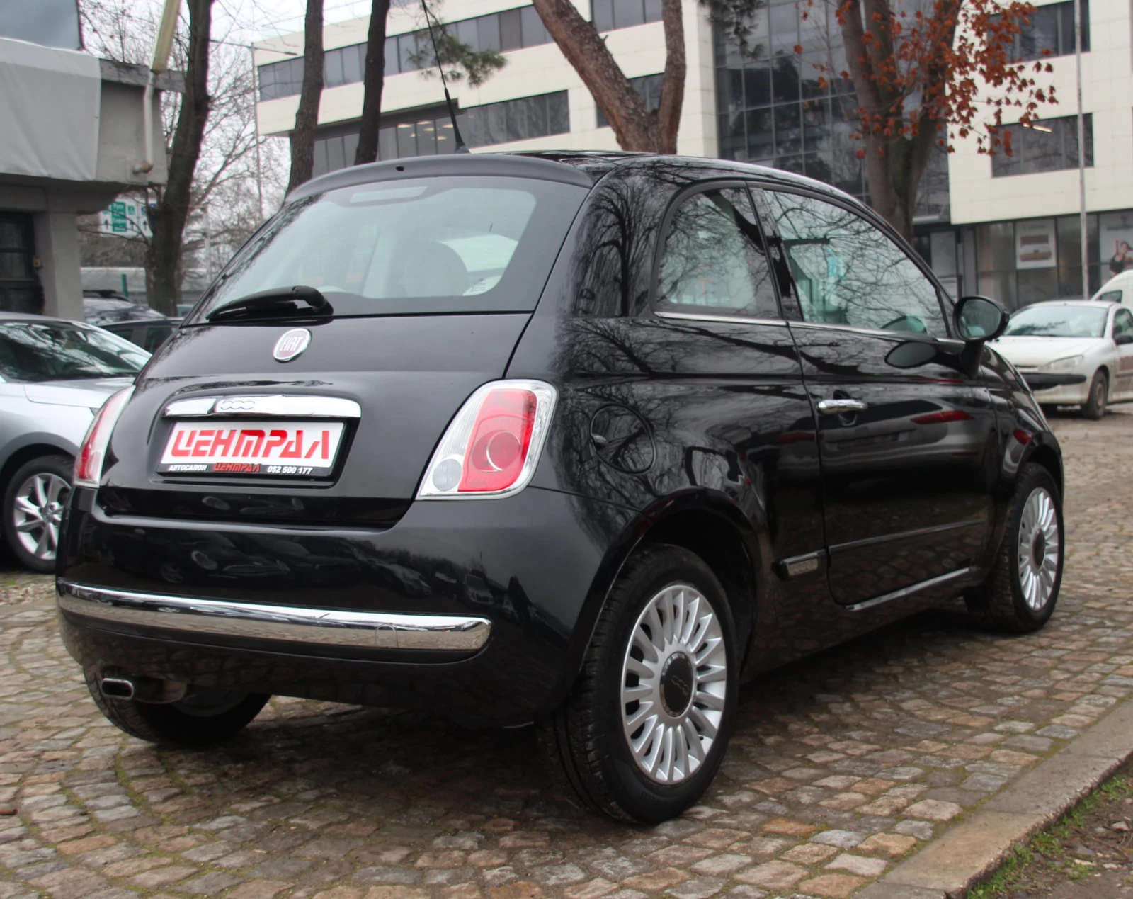 Fiat 500 1.2i  EURO 5A НОВ ВНОС      - изображение 5