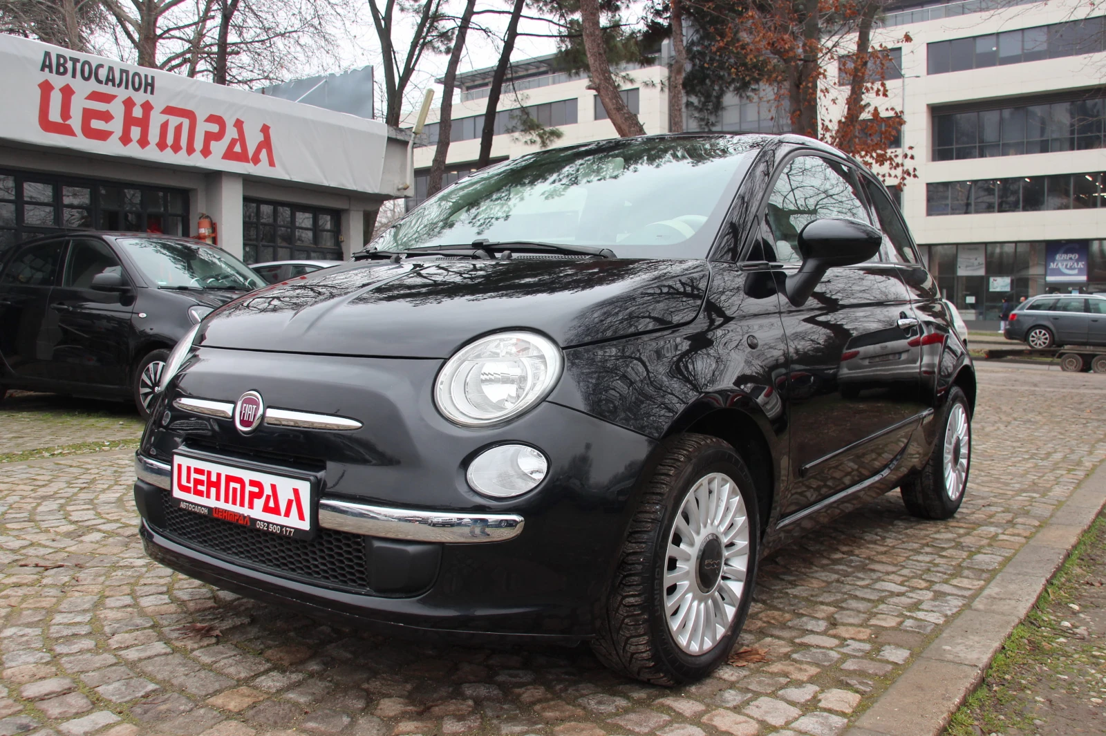 Fiat 500 1.2i  EURO 5A ��� ����      | Mobile.bg � ����������� 1