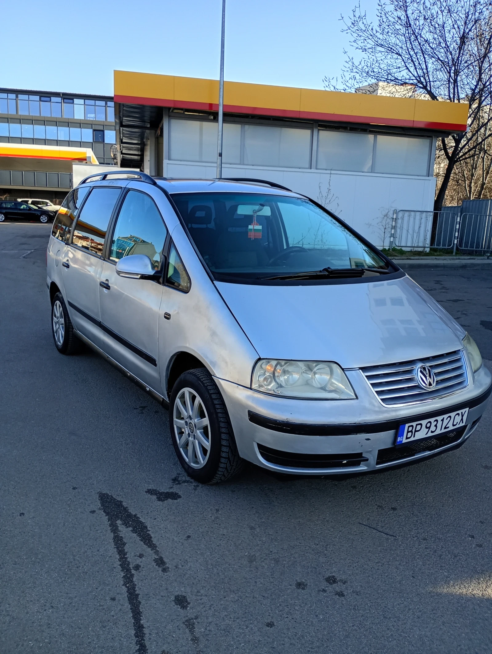 VW Sharan, снимка 2 - Автомобили и джипове - 53839086