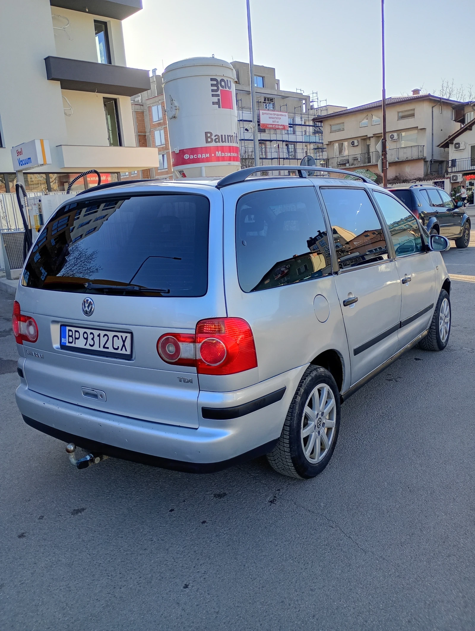 VW Sharan, снимка 3 - Автомобили и джипове - 53839086