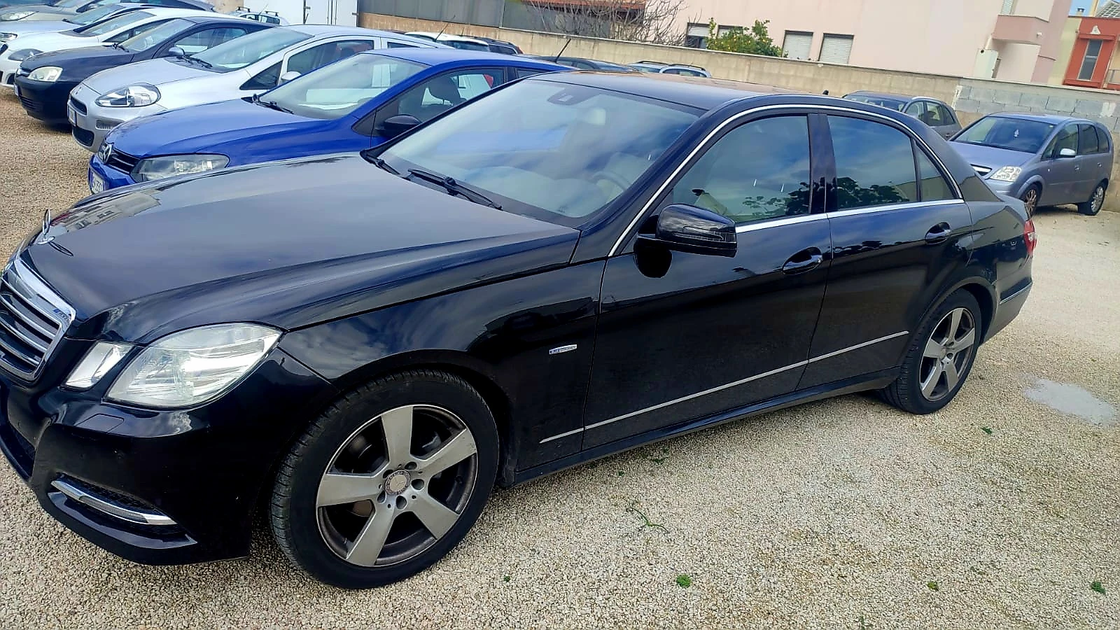 Mercedes-Benz E 220 CDI ОЧАКВАН ВНОС* СОБСТВЕН ЛИЗИНГ