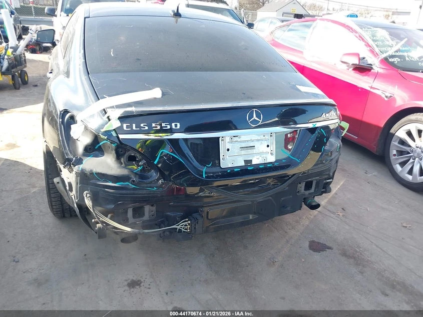 Mercedes-Benz CLS 550 4.6l 4Matic | Mobile.bg � ����������� 6