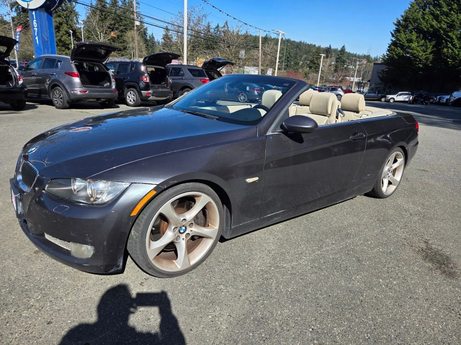 BMW 335 С РЕГИСТРАЦИЯ & АВТО КРЕДИТ | Auto.bg — изображение 1