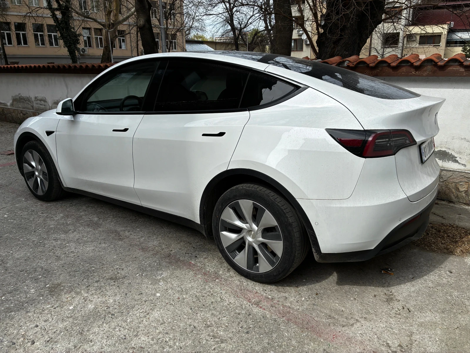 Tesla Model Y Long range HW3 AMD rayzen, снимка 8 - Автомобили и джипове - 53990403