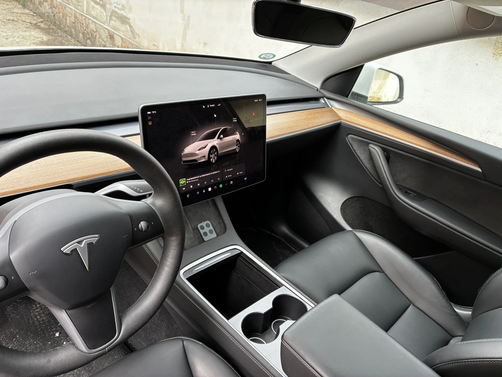 Tesla Model Y Long range HW3 AMD rayzen, снимка 2 - Автомобили и джипове - 53990403