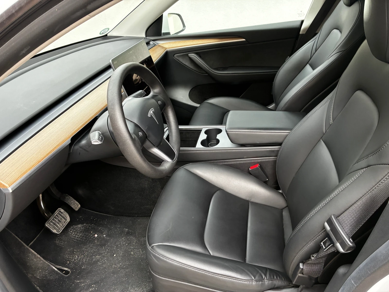 Tesla Model Y Long range HW3 AMD rayzen, снимка 5 - Автомобили и джипове - 53990403