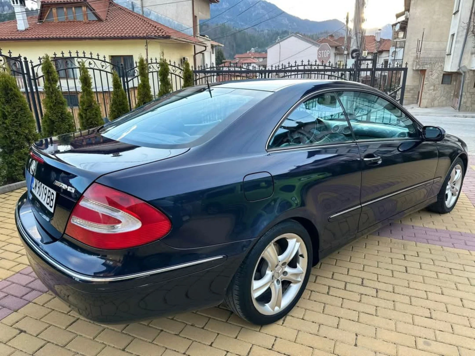 Mercedes-Benz CLK 500, снимка 4 - Автомобили и джипове - 54043654