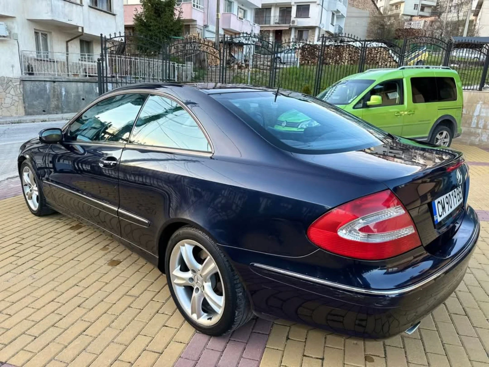 Mercedes-Benz CLK 500, снимка 2 - Автомобили и джипове - 54043654