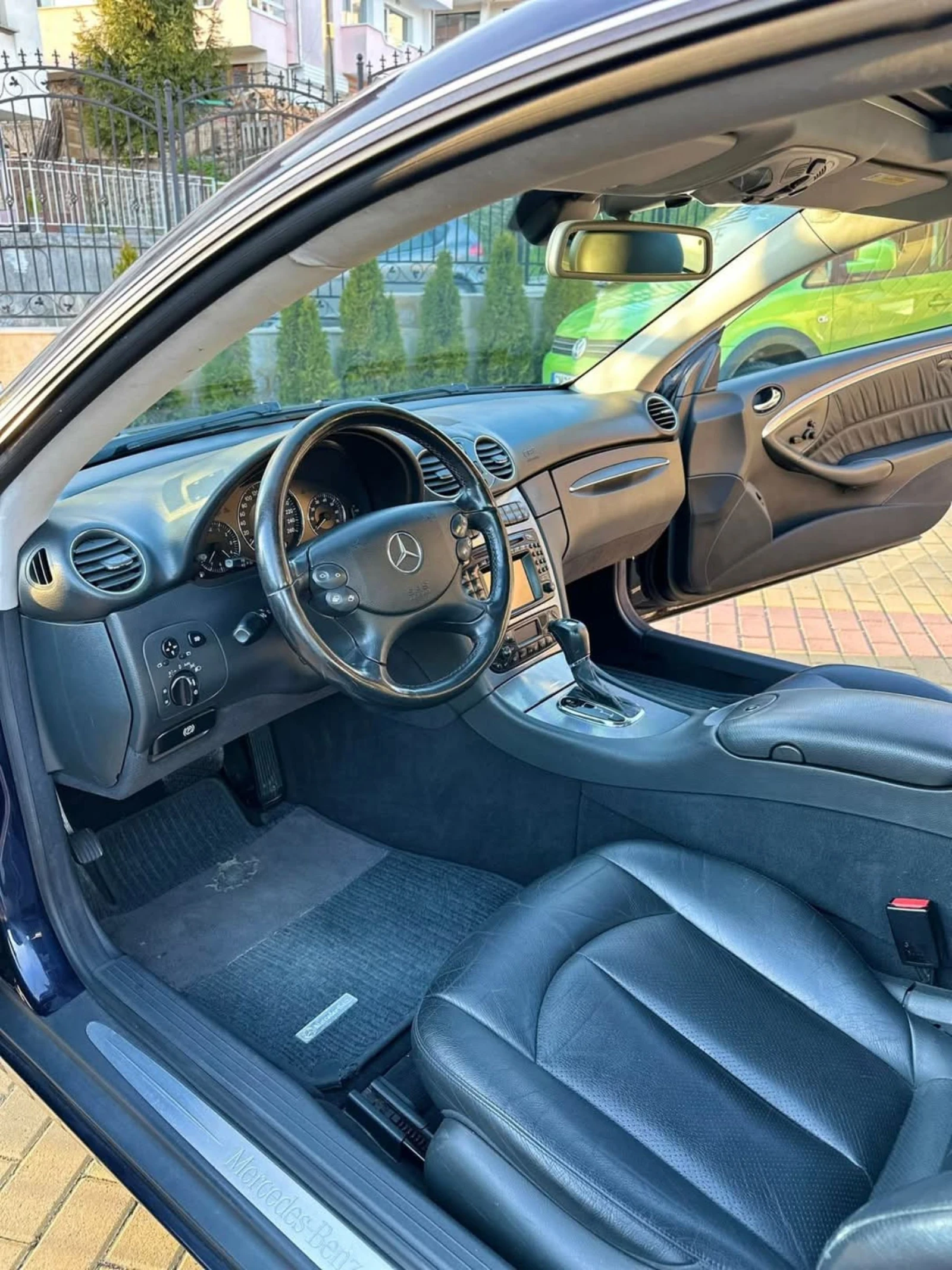 Mercedes-Benz CLK 500, снимка 7 - Автомобили и джипове - 54043654