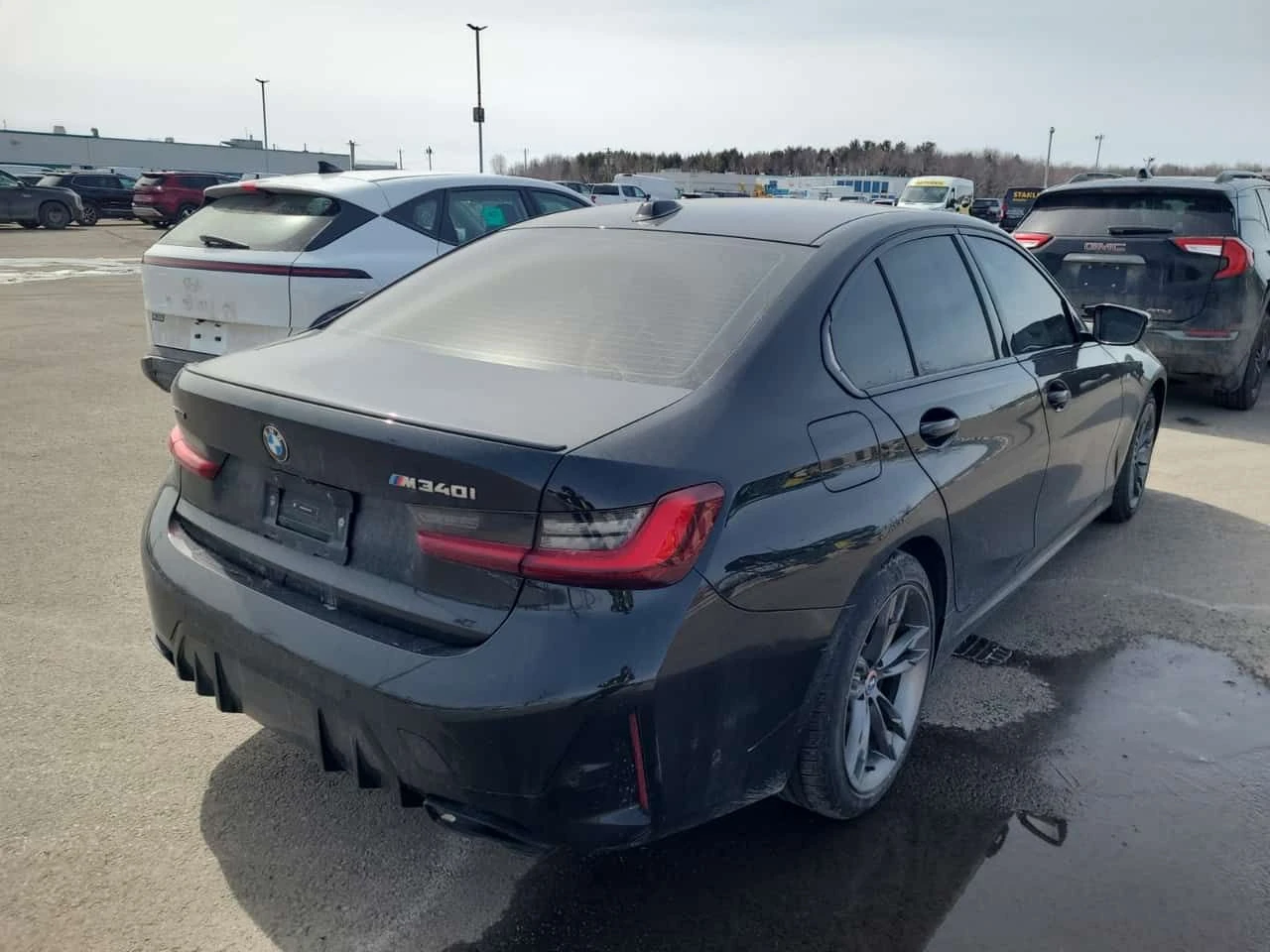 BMW 340 * M340I XDRIVE * CARFAX * ЦЕНА ДО БГ, снимка 3 - Автомобили и джипове - 54229455