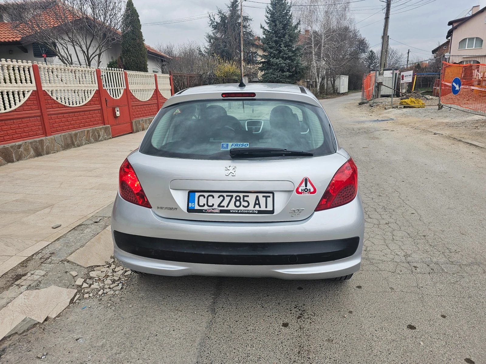 Peugeot 207 Газ-инж-Гаражно, снимка 6 - Автомобили и джипове - 54231260