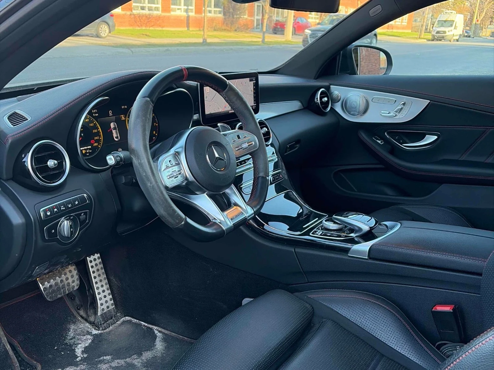 Mercedes-Benz C 43 AMG Coupe * 4MATIC * FACE* PPF * ����������* ���� �� � | Mobile.bg � ����������� 7